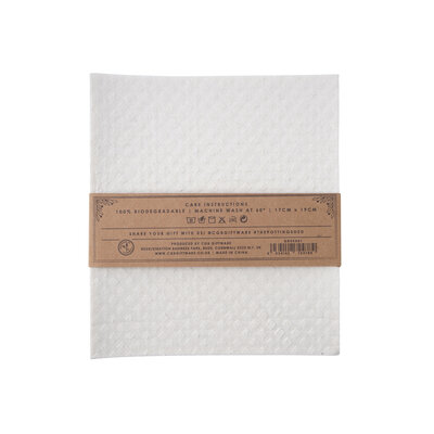 CGB Giftware Dish Cloth The Potting Shed Set of 3