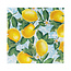 Paper Napkins Eco Souk Lemon 20-Pack