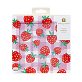 Talking Tables Paper Napkins Eco Mellow Strawberry 20-Pack