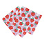 Papierservietten Eco Mellow Strawberry 20-Pack