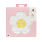 Talking Tables Paper Napkins Eco Mellow Daisy 20-Pack