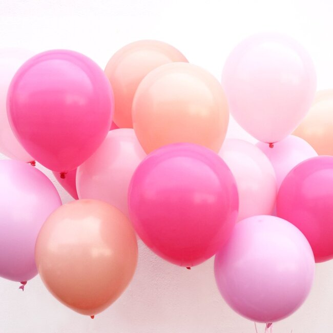 Balloons All Pink (Set of 16)