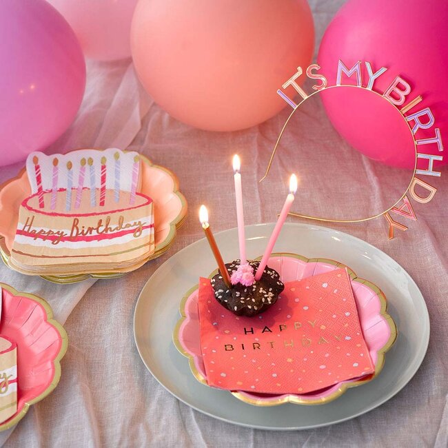 Balloons All Pink (Set of 16)