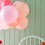 Balloons All Pink (Set of 16)