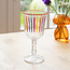 Weinglas Bright-Striped multi colour