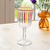 Talking Tables Wine Glass Bright-Striped multi colour