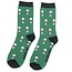 Männer-Socken Bamboo Wine Glass green