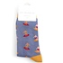 Miss Sparrow Mens Socks Bamboo Surfers denim
