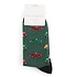 Miss Sparrow Mens Socks Bamboo Classic Cars green