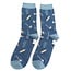 Männer-Socken Bamboo Chef navy