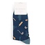 Mens Socks Bamboo Chef navy