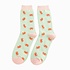 Miss Sparrow Socken Bamboo Crabs mint