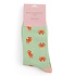 Miss Sparrow Socks Bamboo Crabs mint