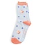Socken Bamboo Tropical Fish powder blue
