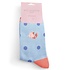 Miss Sparrow Socken Bamboo Tropical Fish powder blue