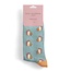 Socken Bamboo Reading Hedgehogs duck egg