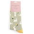 Miss Sparrow Socken Bamboo Bunnies & Daisies mint