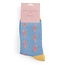 Socken Bamboo Seahorse powder blue