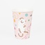 Paper Cups Set of  8 Cats
