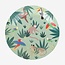 Pappteller Set of  8 Tropical