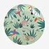 My Little Day Paper Plates Set of  8 Tropical