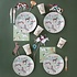 My Little Day Paper Plates Set of  8 Horse