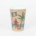 My Little Day Paper Cups Set of  8 Pirates
