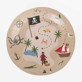 My Little Day Paper Plates Set of  8 Pirates
