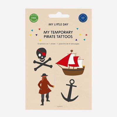 My Little Day Tattoos Pirates