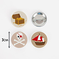 My Little Day Badges Pirates