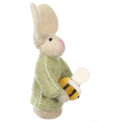 Sjaal met Verhaal Fingerpuppen Funny Bunny Set of 6 assorti