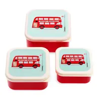 Rex London Snack Boxes Routemaster Bus