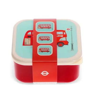 Rex London Snack Boxes Routemaster Bus