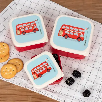 Rex London Snack Boxes Routemaster Bus