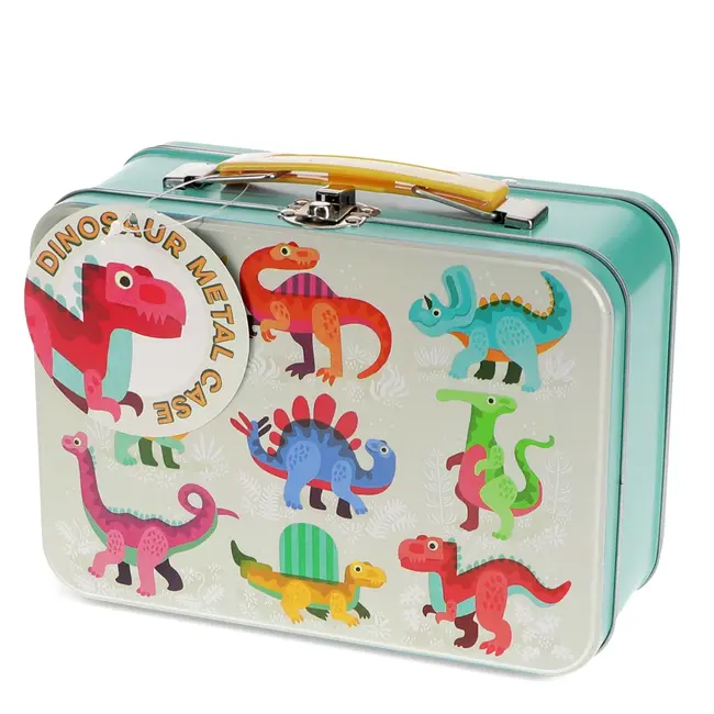 Case Metal Dinosaur