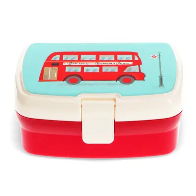 Rex London Lunchbox mit Fach Routemaster Bus