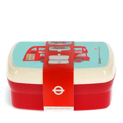 Rex London Lunchbox mit Fach Routemaster Bus