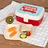 Rex London Lunchbox mit Fach Routemaster Bus