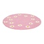 Filz-Untersetzer  35 cm Margrietjes pink