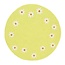 Filz-Untersetzer  35 cm Margrietjes yellow
