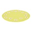Felt Coaster 35 cm Margrietjes yellow