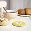 Filz-Untersetzer 10 cm Margrietjes assorti (Set of 6)