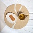 Felt Coaster 35 cm Sealife Marble zand