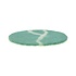 Sjaal met Verhaal Felt Coaster 20 cm Sealife Marble aquablauw
