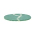 Sjaal met Verhaal Filz-Untersetzer 20 cm Sealife Marble aquablauw