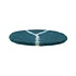 Sjaal met Verhaal Felt Coaster 20 cm Sealife Marble zeegroen