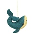 Sjaal met Verhaal Felt Hanger Sealife assorti