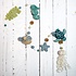 Sjaal met Verhaal Felt Garland Sealife