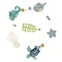 Sjaal met Verhaal Felt Garland Sealife