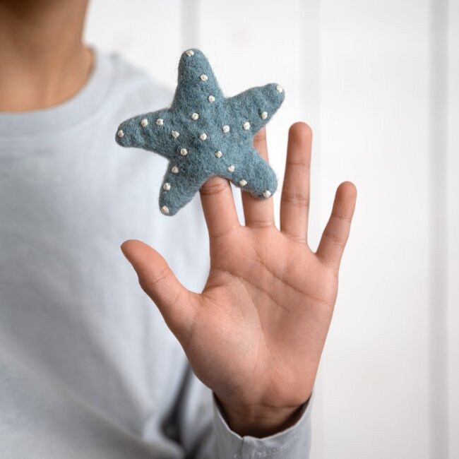 Fingerpuppen Sealife Set of 6 assorti